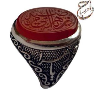 عقیق یمنی خط بهحت