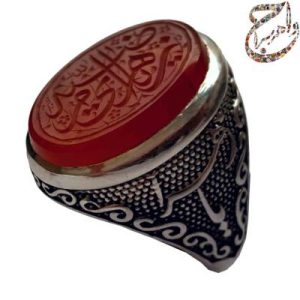 عقیق یمنی خط بهحت