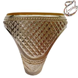 عقیق زرد یمنی خط استاد جواد حیدری (طه)