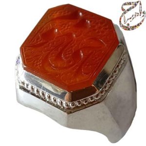 عقیق یمنی خط حرّ