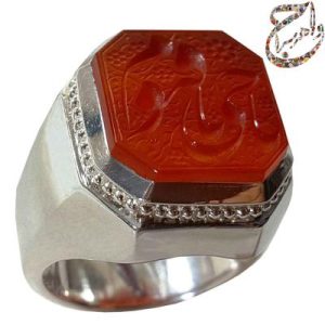 عقیق یمنی خط حرّ