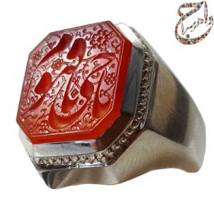 عقیق یمنی خط حرّ