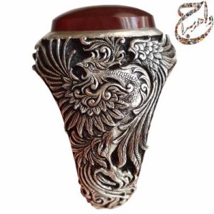 قلمزنی استاد جنگی طرح سیمرغ