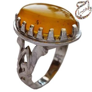عقیق زرد شرف الشمس
