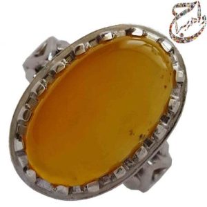 عقیق زرد شرف الشمس