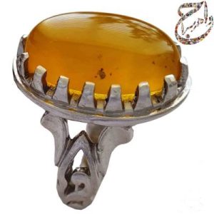 عقیق زرد شرف الشمس