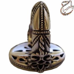 عقیق کرزی یمنی فاخر خط استاد مدنی رکاب استاد مظهری