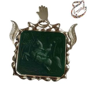 گردن آویز دست ساز استاد افتخاری