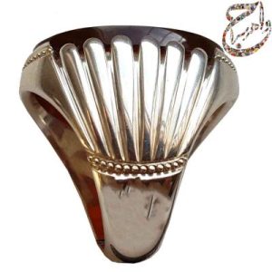 عقیق پرتقالی یمنی خط طه