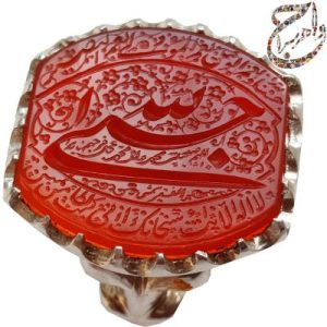 عقیق کبود خطی