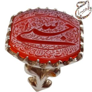 عقیق کبود خطی