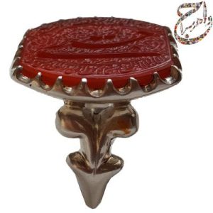 عقیق کبود خطی