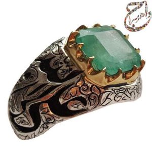 زمرّد تراش الماسی رکاب قلمزنی جنگی