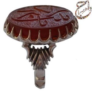 عقیق کرزی خط استاد حرّ رکاب استاد افتخاری