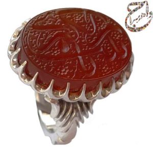 عقیق کرزی خط استاد حرّ رکاب استاد افتخاری