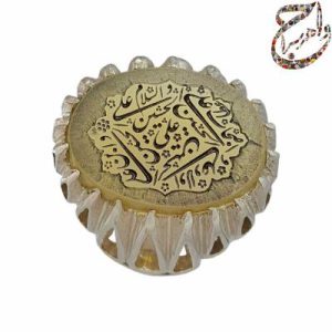 عقیق پرتقالی خط عطا