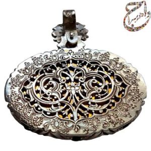 گردن آویز خط طه قلمزنی آذری