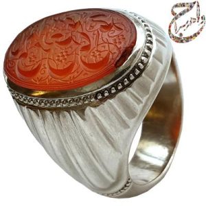 رکاب حاج حسین جدی حکاکی فاخر دوره صفوی