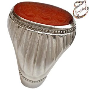 رکاب حاج حسین جدی حکاکی فاخر دوره صفوی