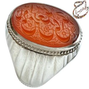 رکاب حاج حسین جدی حکاکی فاخر دوره صفوی