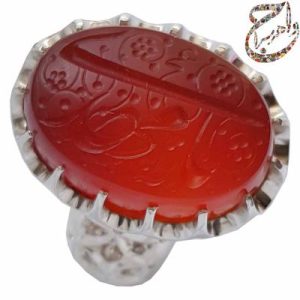 عقیق خط طه رکاب استاد ابراهیم آذری