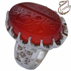 عقیق خط طه رکاب استاد ابراهیم آذری