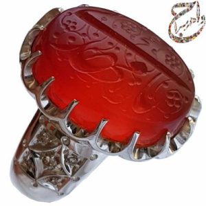 عقیق خط طه رکاب استاد ابراهیم آذری