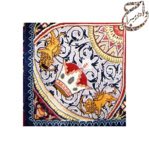 زرع ونیم فاخر قدیمی تاج