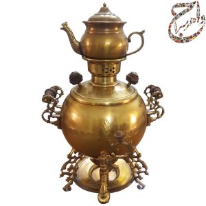 سماور ذغالی روسی