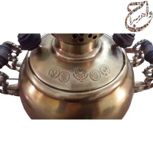 سماور ذغالی روسی
