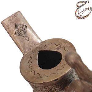 جام قلمزنی قدیمی هندی