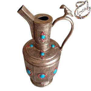 جام قلمزنی قدیمی هندی