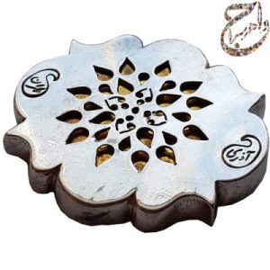 عقیق پرتقالی خط استاد حرّ