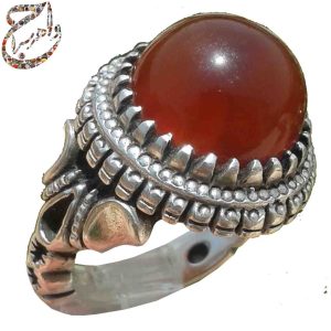 عقیق یمنی رکاب طرح رسول تهران