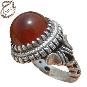 عقیق یمنی رکاب طرح رسول تهران