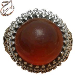 عقیق یمنی رکاب طرح رسول تهران