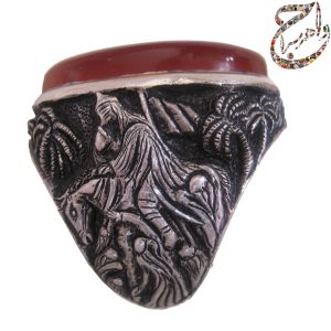 قلم زنی عصر عاشورا استاد جنگی