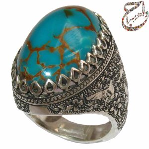 فیروزه نیشابور قلم زنی ساعی