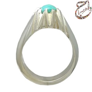 فیروزه نیشابوری رکاب نقره
