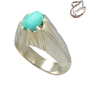 فیروزه نیشابوری رکاب نقره