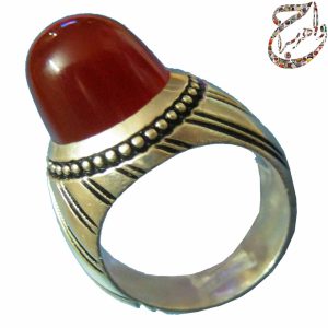 عقیق یمنی رکاب فدیوم عباسی