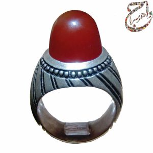عقیق یمنی رکاب فدیوم عباسی