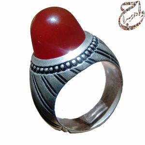 عقیق یمنی رکاب فدیوم عباسی