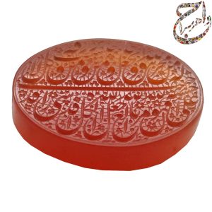 عقیق یمنی خط استاد جواد حیدری طه