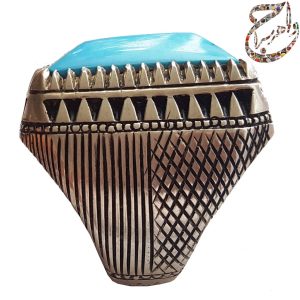 فیروزه درشت عجمی کرمانی رکاب نوروزی
