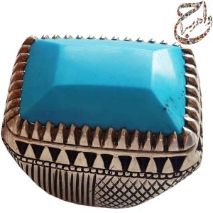 فیروزه درشت عجمی کرمانی رکاب نوروزی