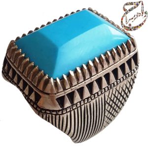 فیروزه درشت عجمی کرمانی رکاب نوروزی