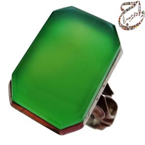 عقیق سبز رکاب اردهالی