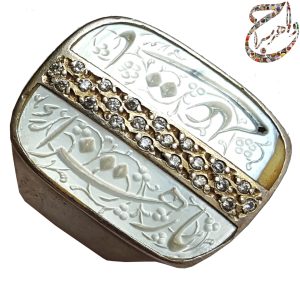 صدف حکاکی شده
