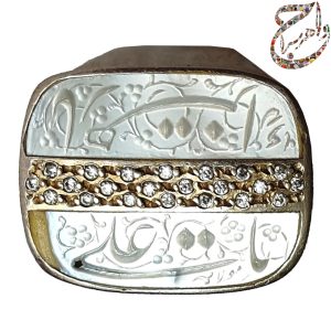 صدف حکاکی شده